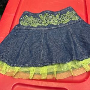 Ponytails Girls Skirt Size 5/6